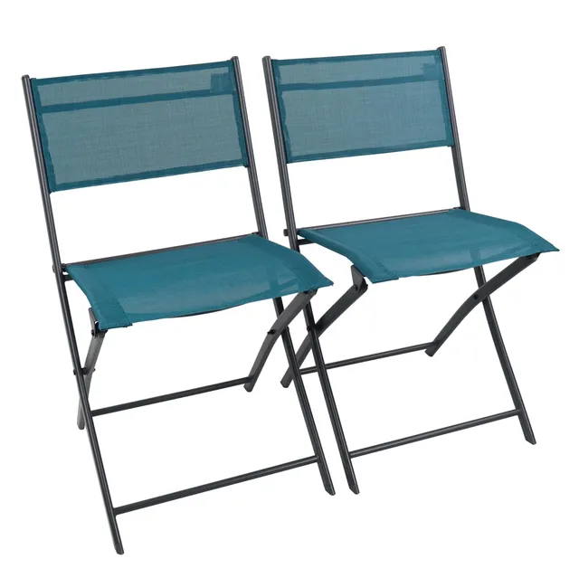 vcm-gartenstuhl-2er-set-klappbar-blau-45x46x79-cm-metall-wetterfest-f-r-balkon-u image 1