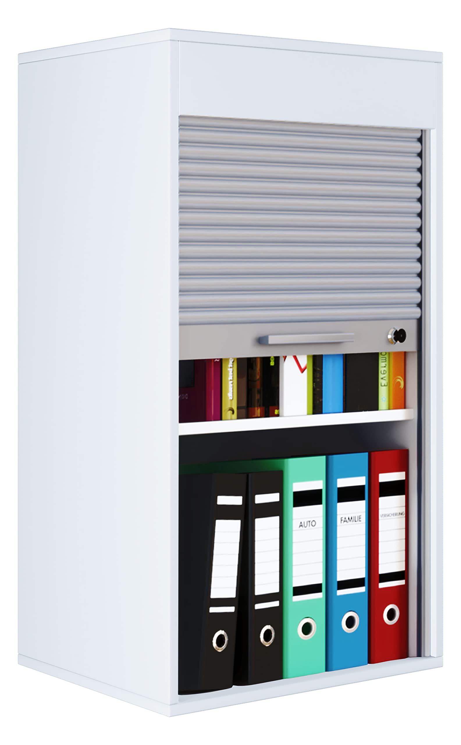 vcm-aktos-l-b-roschrank-mit-rollladen-abschlie-bar-h-93-x-b-50-x-t-40-cm-wei image 1