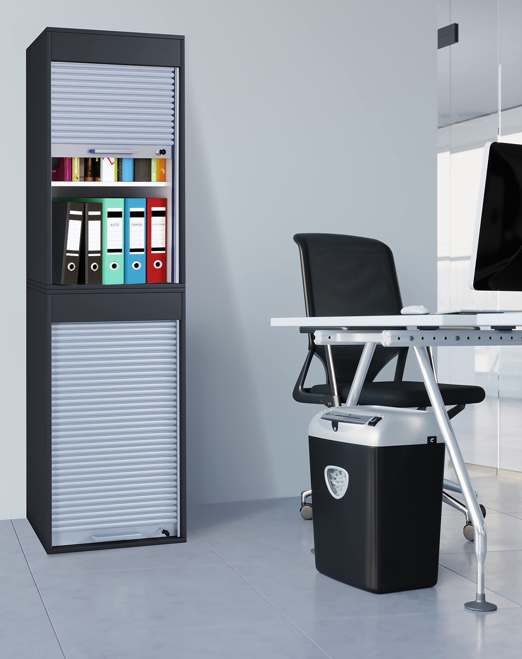 vcm-aktos-xl-b-roschrank-aktenschrank-mit-rollladen-186x50x40-cm image 2