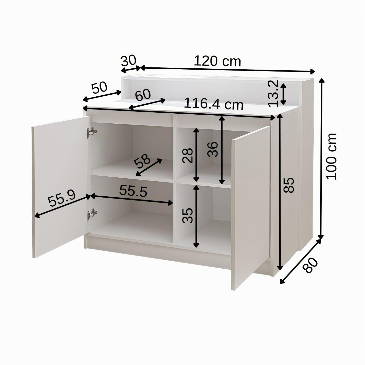 roomart-k-cheninsel-cortado-multifunktionaler-k-chentisch-bartisch-120-x-100-x-8 image 2