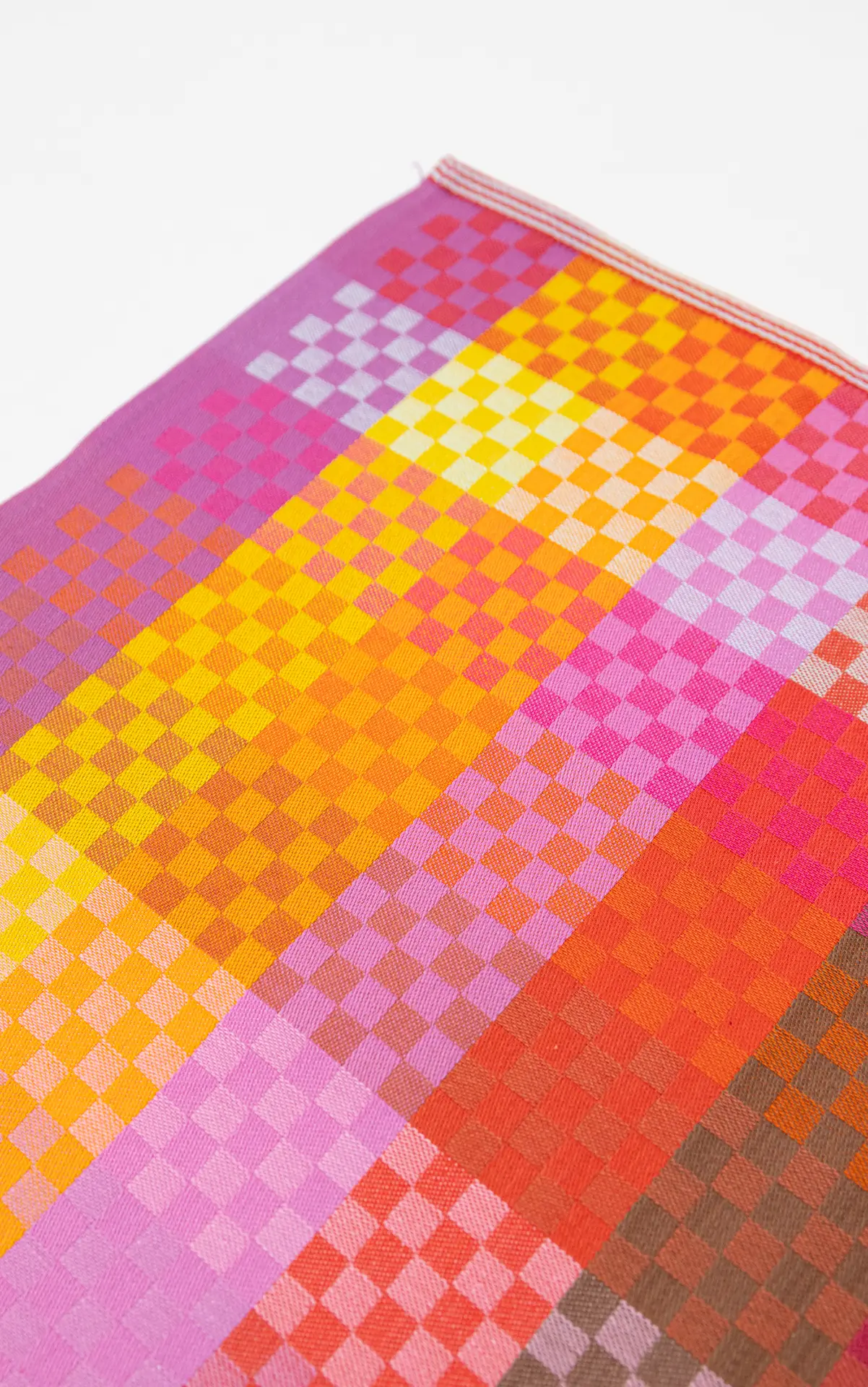 foekje-fleur-odds-ends-geschirrtuch-136a-checkered-check-doppeltes-karomuster-au image 6