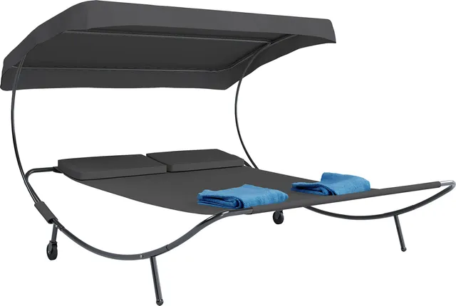 vcm-bindox-doppelliege-gartenliege-f-r-2-personen-200-x-180-x-137-cm-mit-rollen- image 1