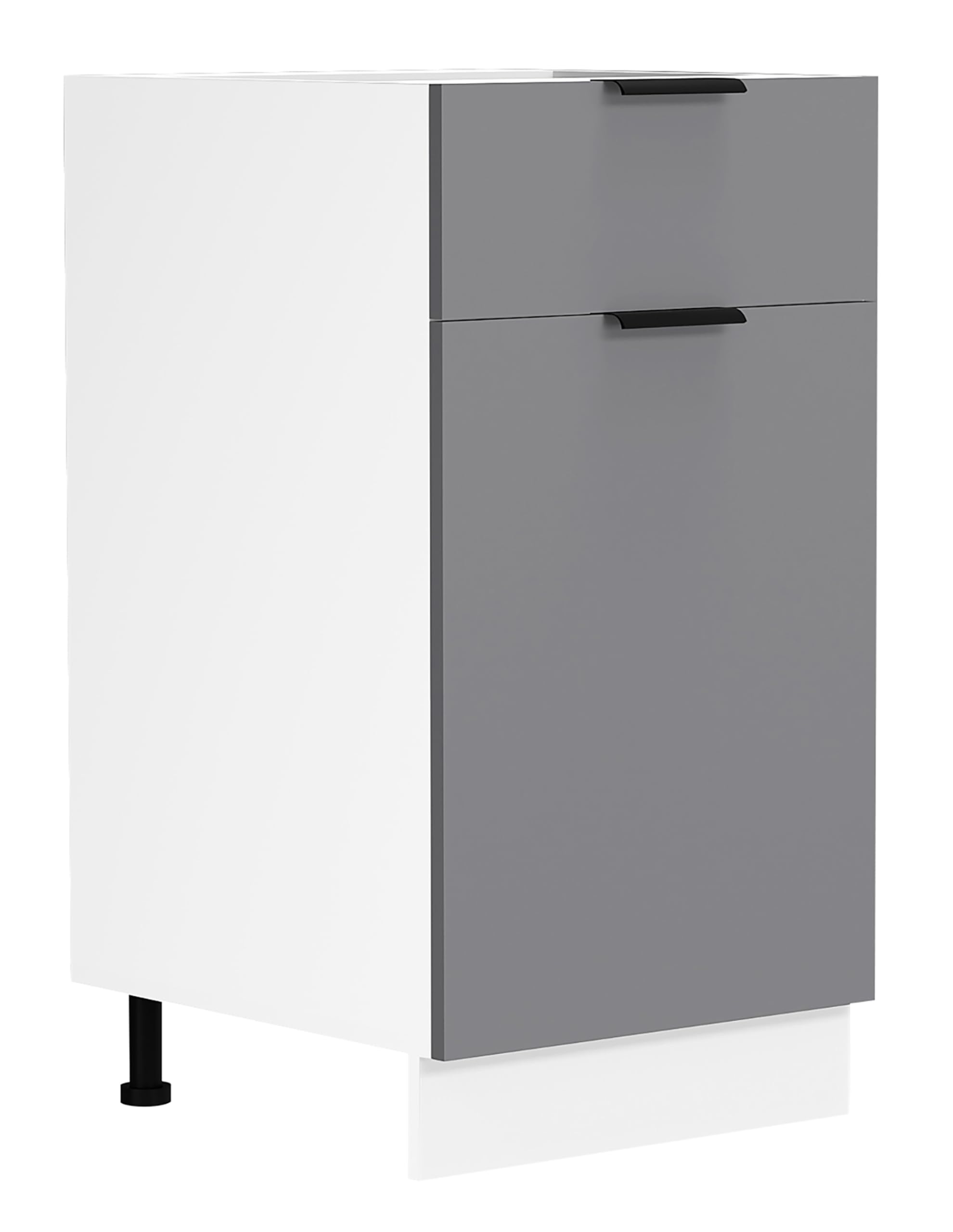 vcm-fasola-k-chenschrank-unterschrank-mit-einer-dreht-r-und-einer-schublade-ca-8 image 1