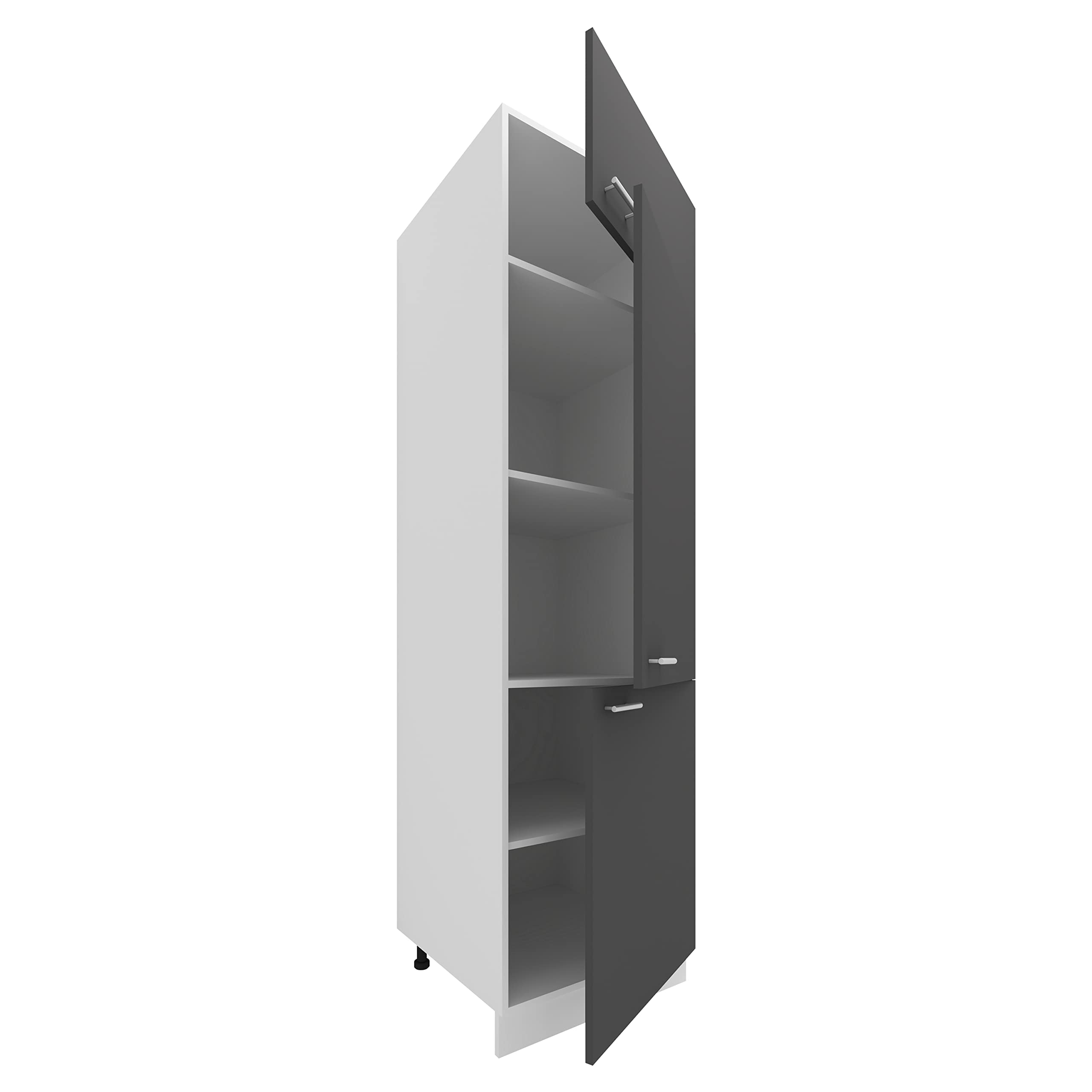 vcm-esilo-k-chenschrank-wei-sonoma-eiche-60-x-57-x-207-cm-3-t-ren-5-f-cher image 5
