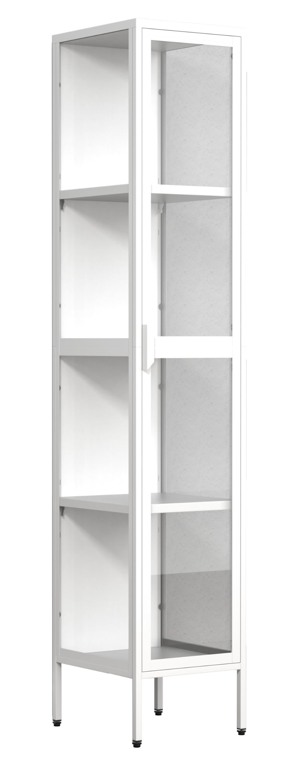 vcm-floka-standvitrine-wei-30x35x160-cm-1-t-r-4-f-cher-stahl-glas image 3