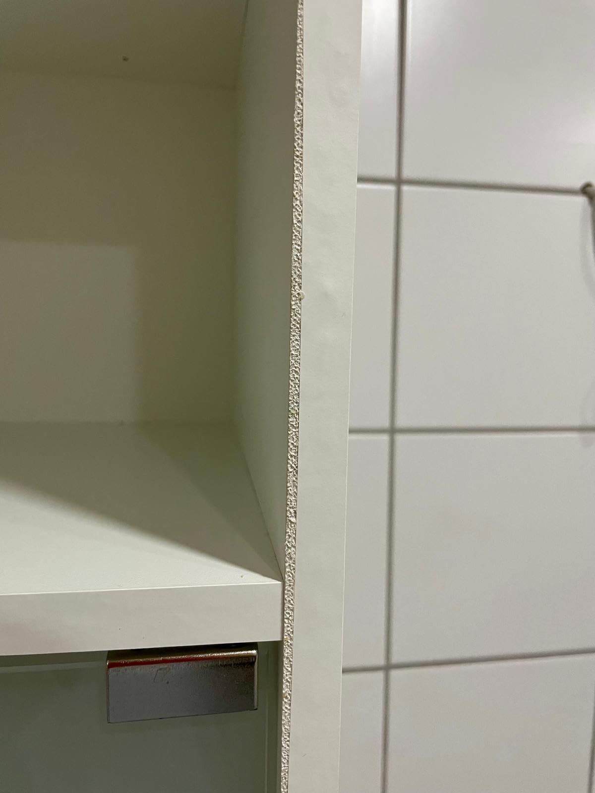 Passt perfekt neben die Dusche
