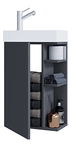 vcm-badm-bel-waschtisch-anthrazit-40x70-cm-1-t-r-4-f-cher-keramik-waschbecken image 5
