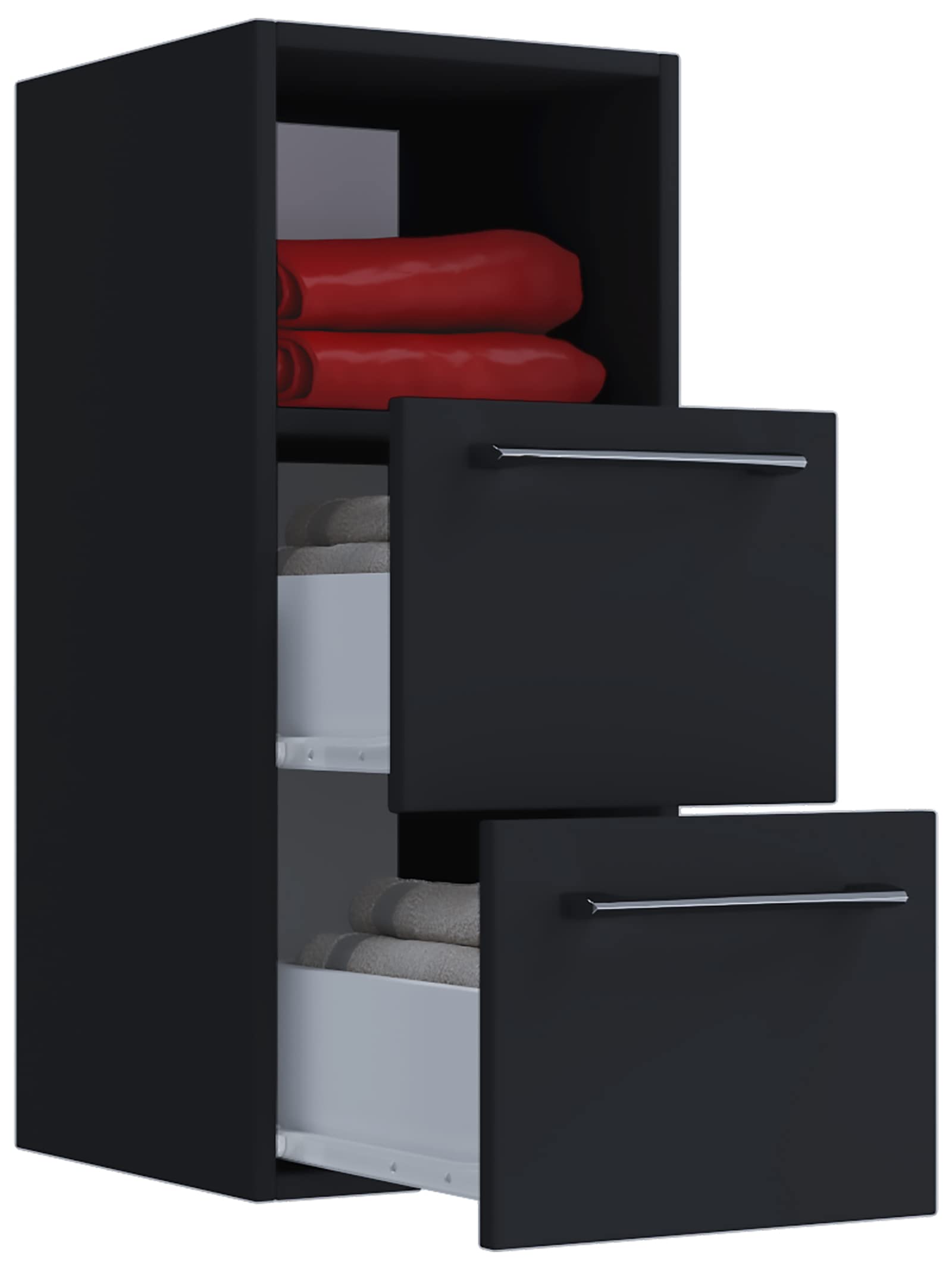 vcm-badinos-s-badm-bel-wandregal-midischrank-wei-mit-schublade-badregal image 1