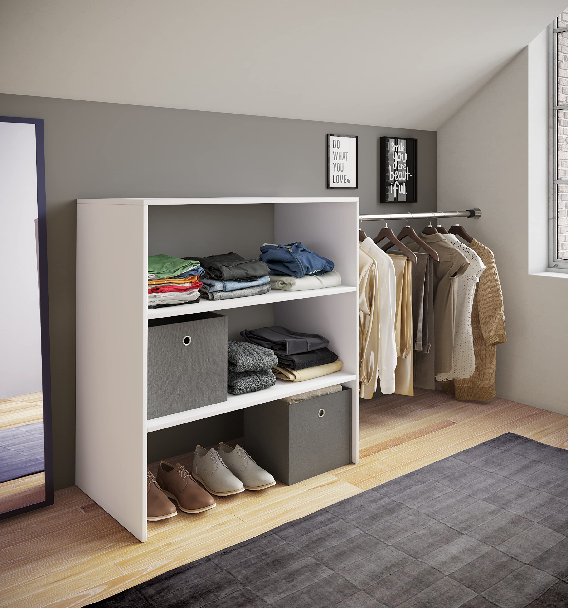 vcm-dacho-ii-offener-kleiderschrank-90-x-100-x-50-cm-mit-variabler-kleiderstange image 3