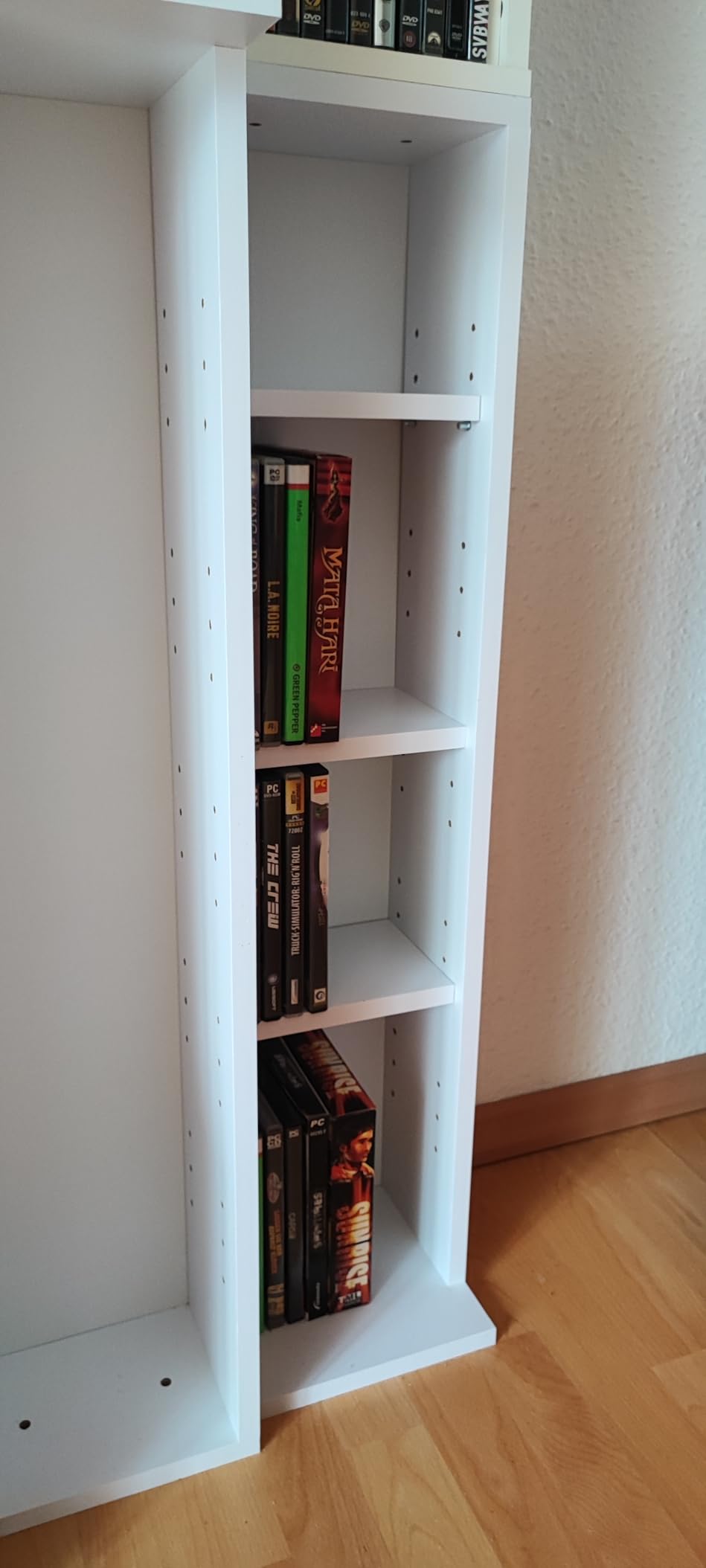 Endlich Ordnung im Wohnzimmer