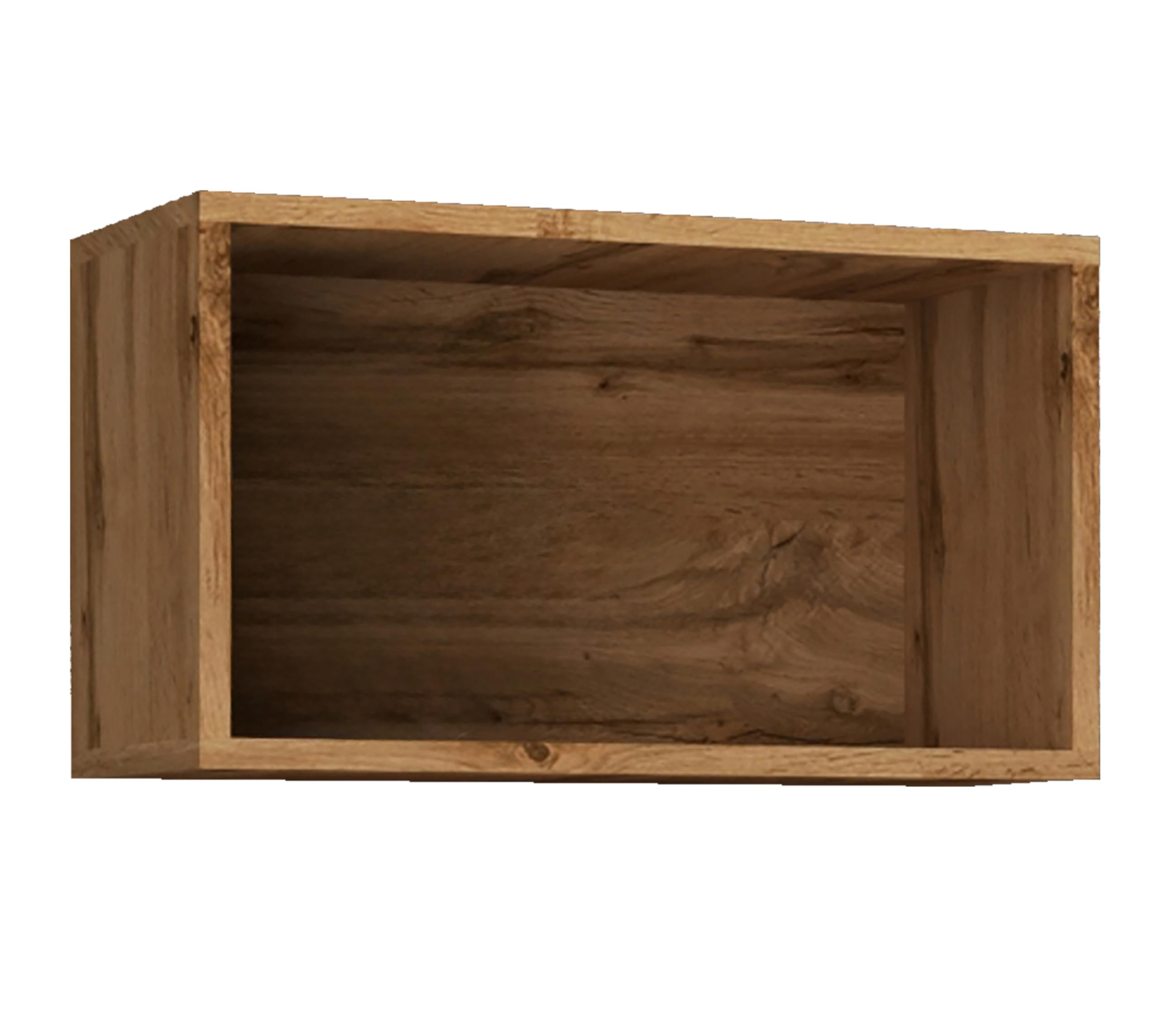 vcm-wandregal-honig-eiche-50x28x30-cm-1-fach-holzwerkstoff-aufbewahrung image 5
