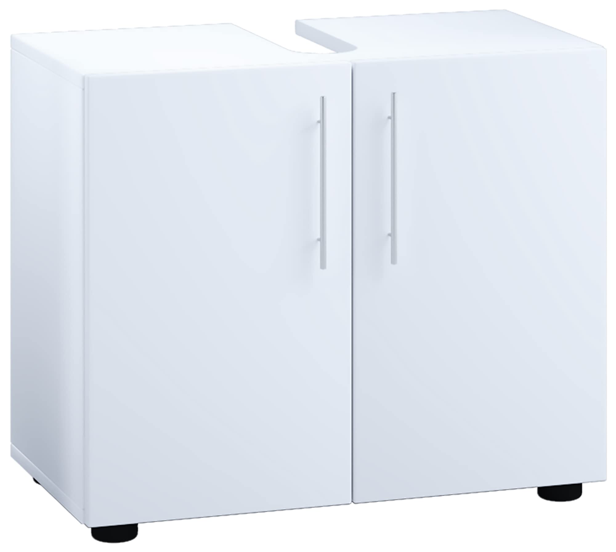 vcm-waschbeckenunterschrank-wei-60x30x51-cm-2-t-ren-1-fach image 1