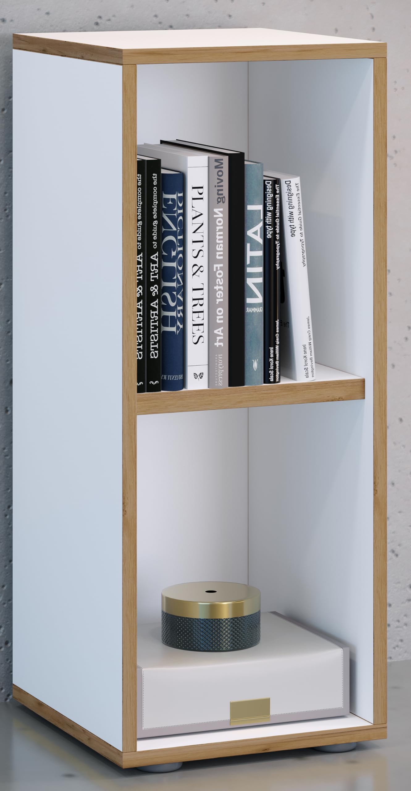 vcm-holzregal-salia-2fach-stehend-ca-h-74-x-b-30-x-t-33-cm-aktenschrank-b-rorega image 2