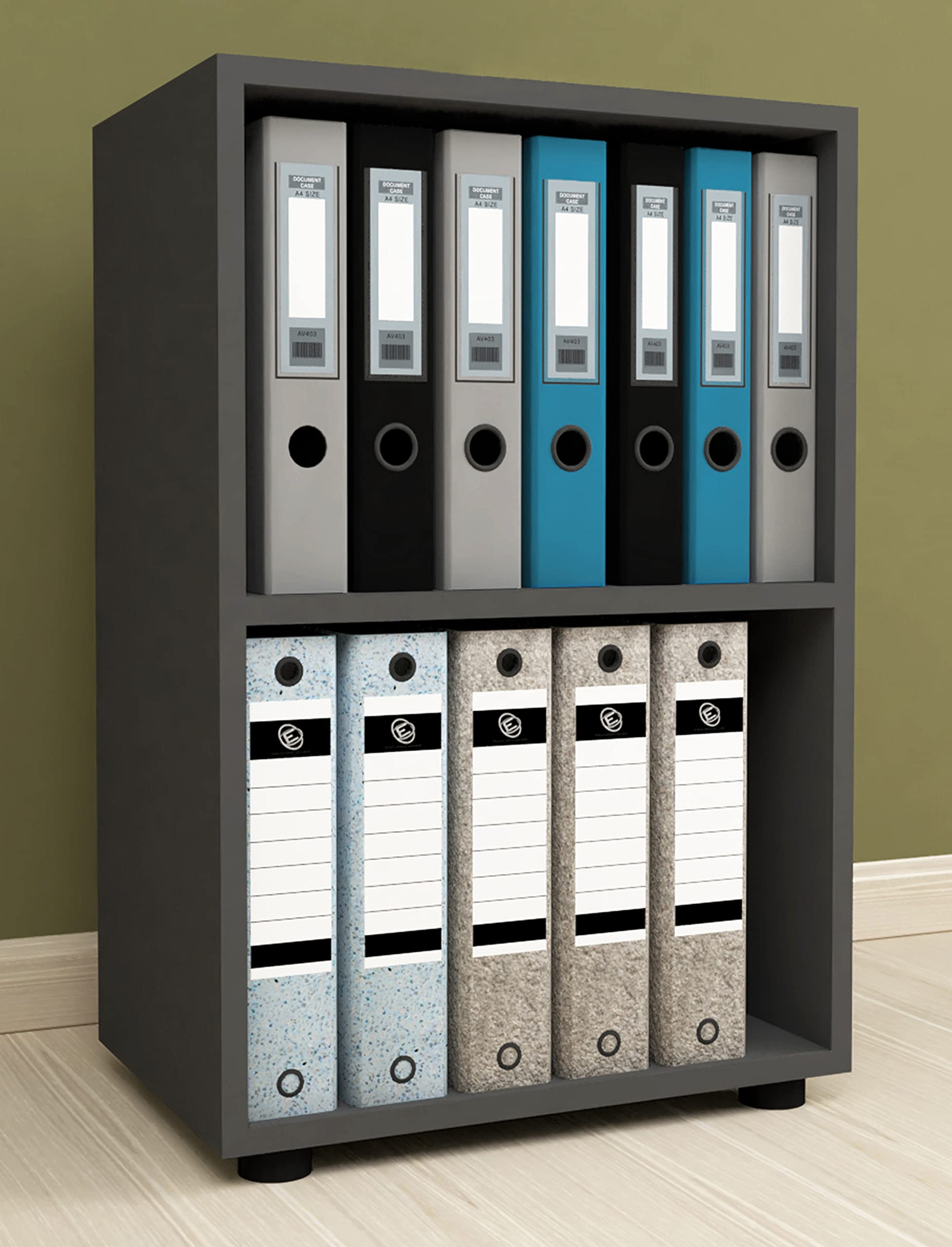 vcm-holzregal-ulas-2f-stehender-aktenschrank-h-74-x-b-49-x-t-32-cm image 2
