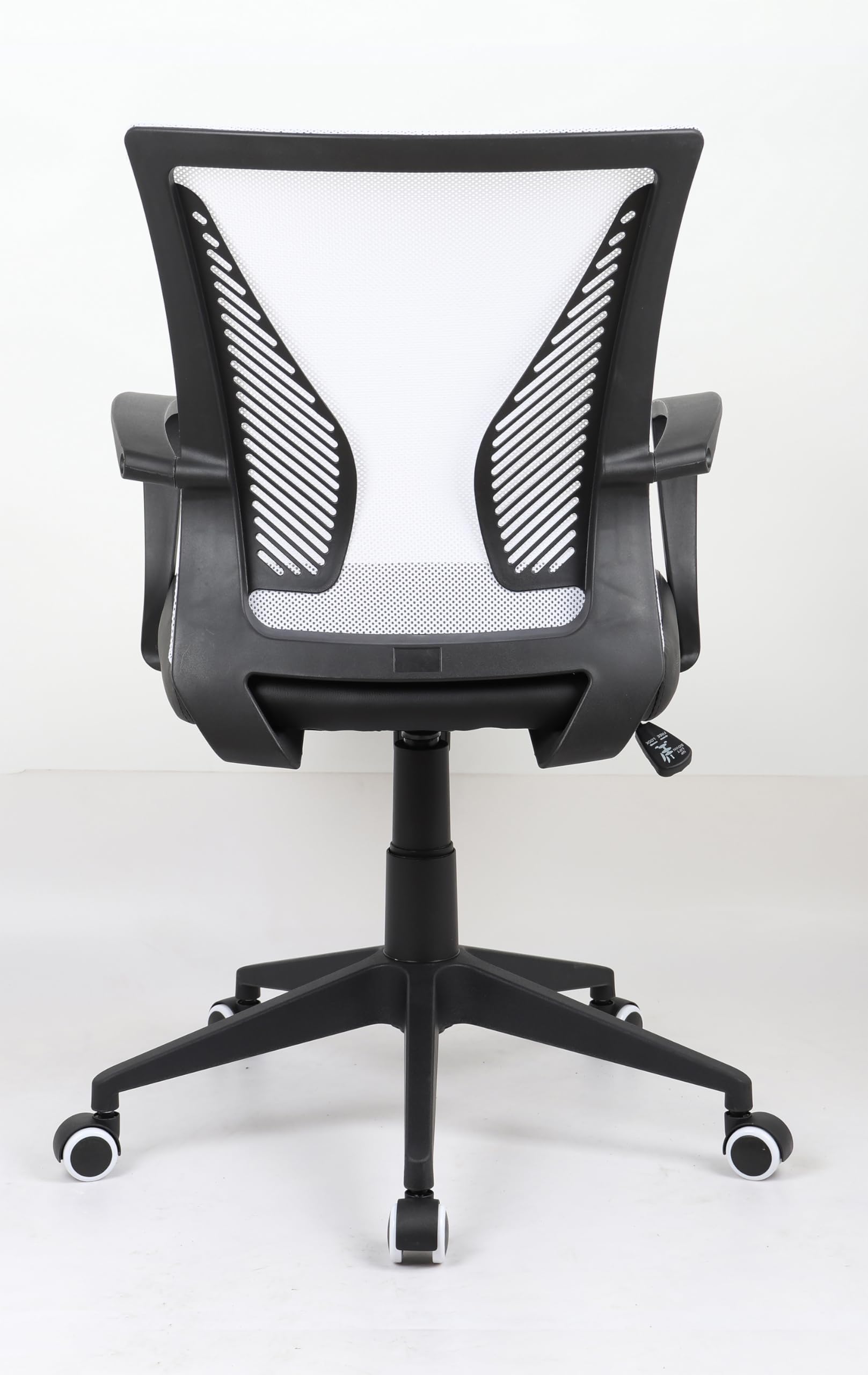 vcm-b-rostuhl-schwarz-wei-48x46x92-102-cm-stufenlos-h-henverstellbar-kunstleder- image 5