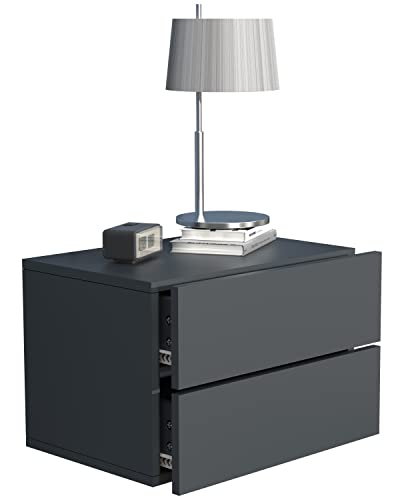 vcm-usal-l-45-cm-nachtschrank-wandboard-mit-zwei-schubladen-h-30-x-b-45-x-t-32-c image 5