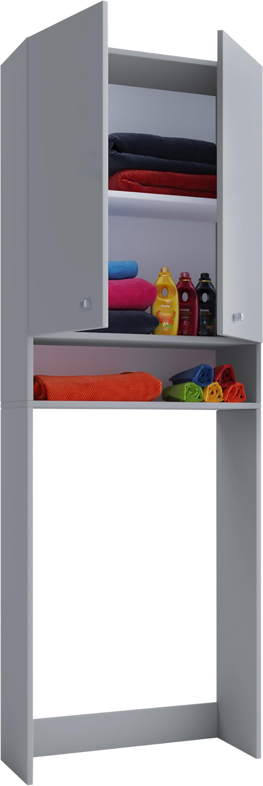 vcm-badm-bel-waschmaschinenschrank-lona-buche-64x27x182-cm-berbauschrank-mit-2-t image 6