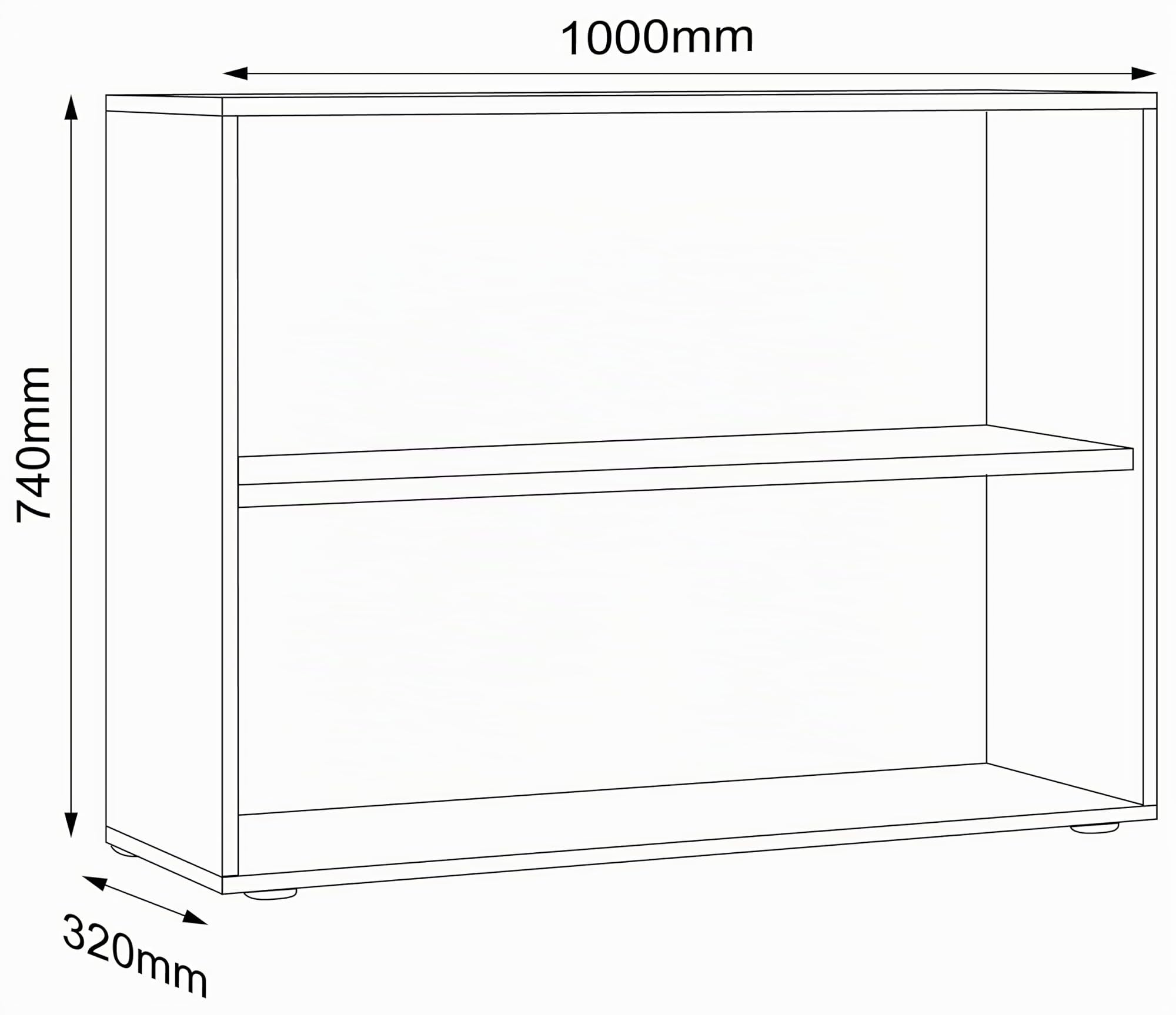 vcm-b-roregal-salia-anthrazit-100x33x74-cm-2-f-cher-standregal image 3