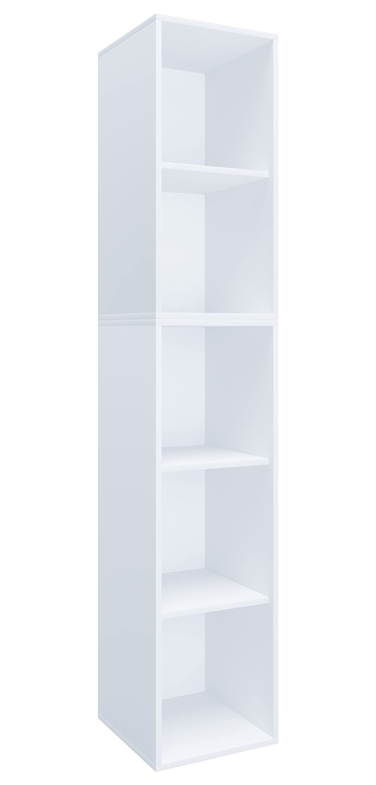 vcm-b-roregal-wei-35x37x183-cm-5-f-cher-standregal-b-cherregal-aktenregal image 4