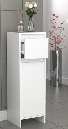 vcm-badm-bel-midischrank-malira-wei-30x30x95-cm-1-grifflose-dreht-r-1-schublade- image 7