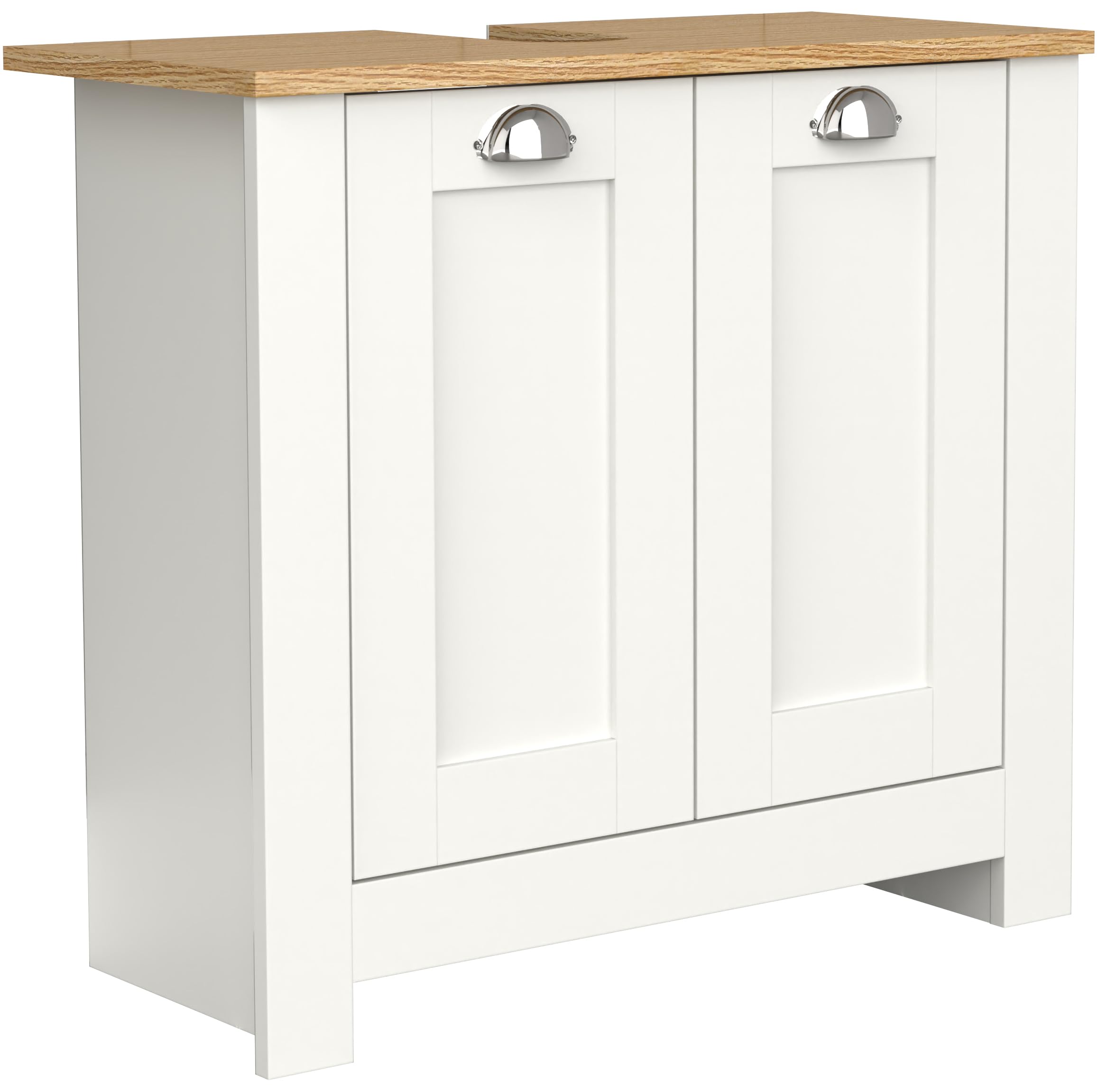 vcm-balusa-waschbeckenunterschrank-wei-65x30x60-cm-2-dreht-ren-muschelgriffe image 6