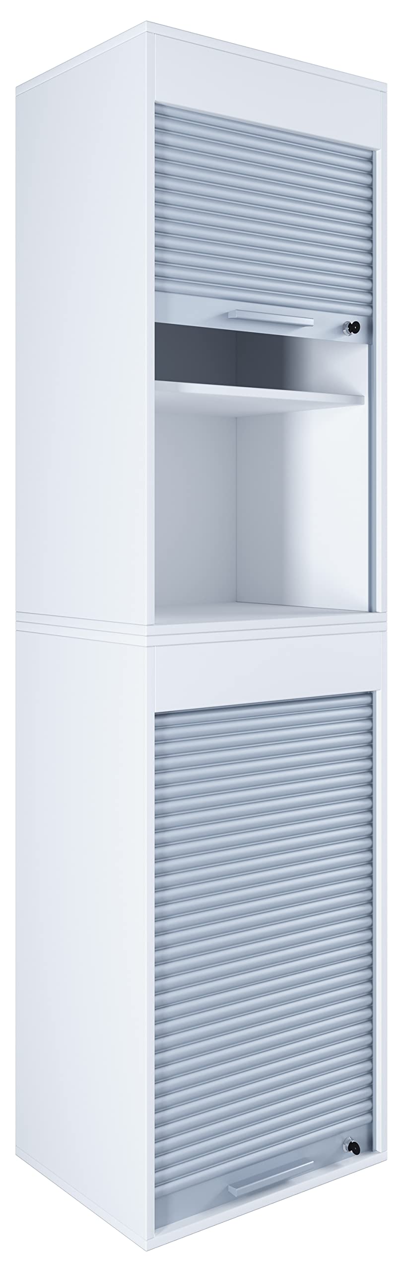 vcm-aktenschrank-aktos-xl-b-roschrank-mit-rollladen-ca-h-186-x-b-50-x-t-40-cm-we image 5