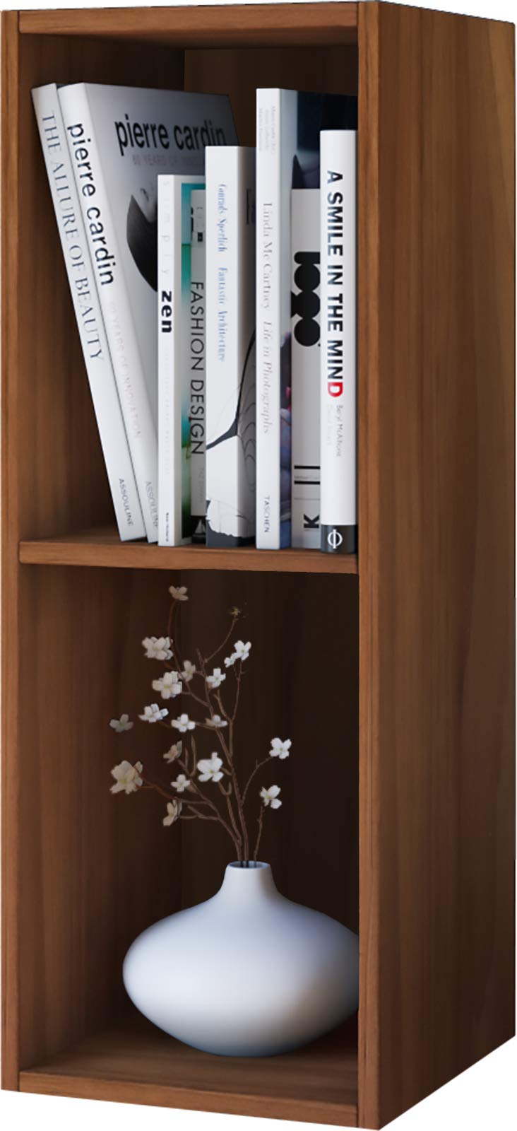 vcm-standregal-wei-34x30x72-cm-2-f-cher-holzwerkstoff-f-r-cds-und-dvds image 5