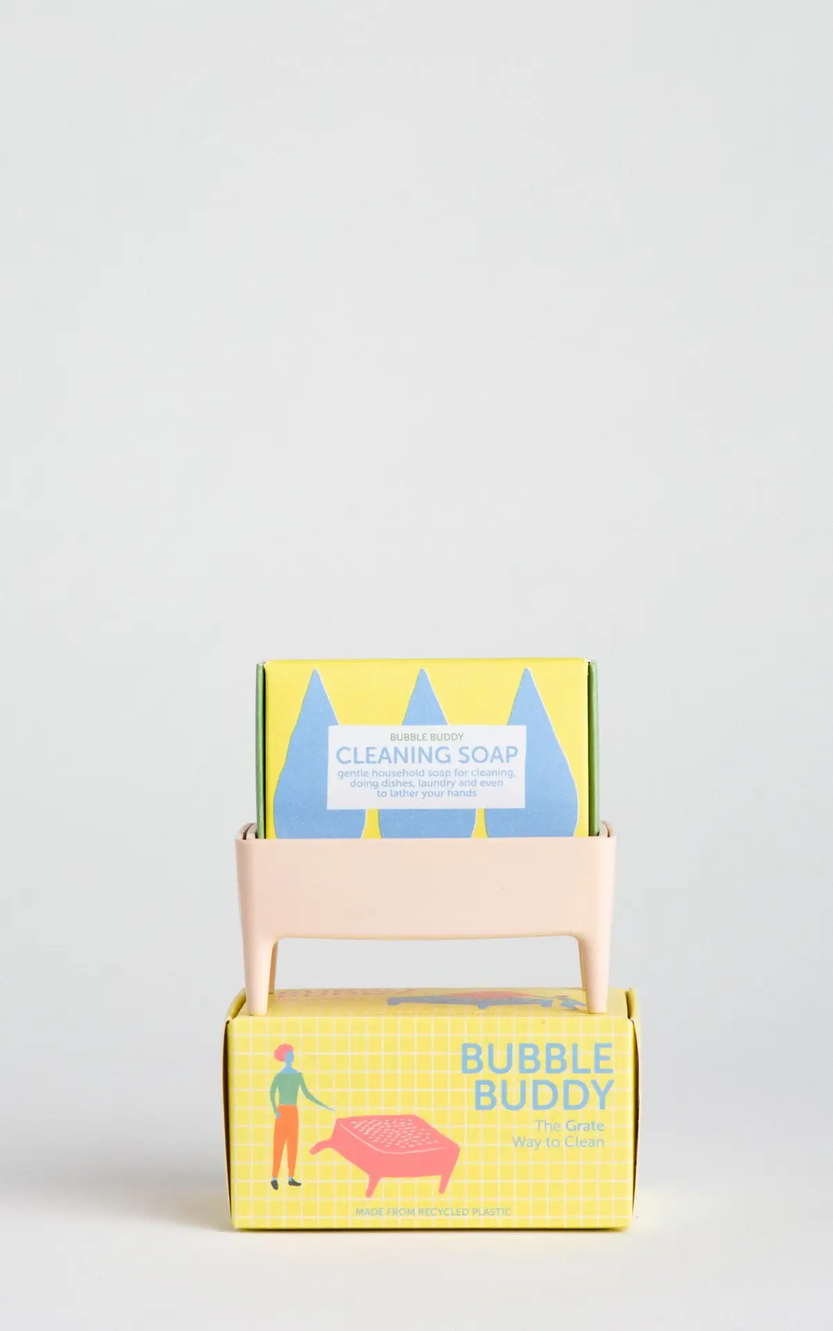 foekje-fleur-bubble-buddy-powder-pink-reinigungsseife-seifenspender-in-rosa-mit- image 4