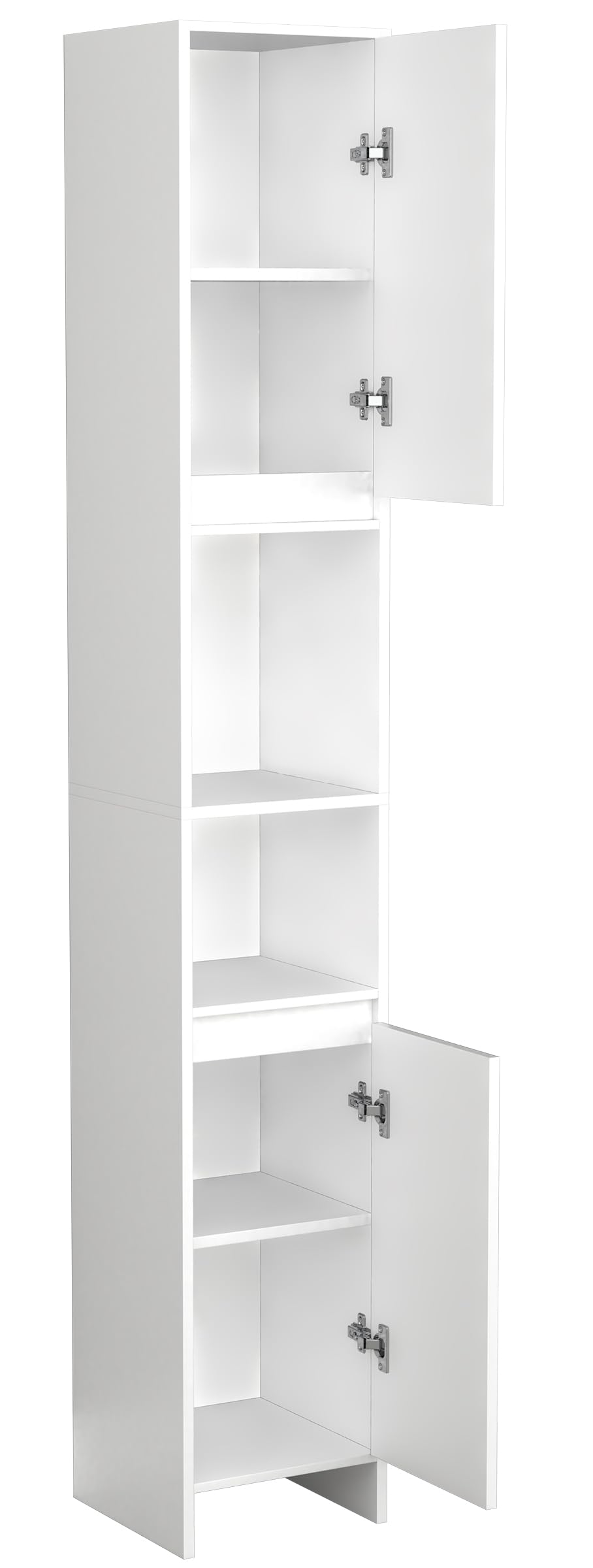 vcm-badm-bel-hochschrank-malira-wei-30x30x189-cm-2-grifflose-dreht-ren-6-f-cher- image 5