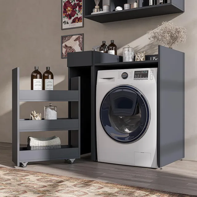 roomart-serie-2-derin-iii-waschmaschinenschrank-set-unterschrank-mit-ger-tenisch image 1