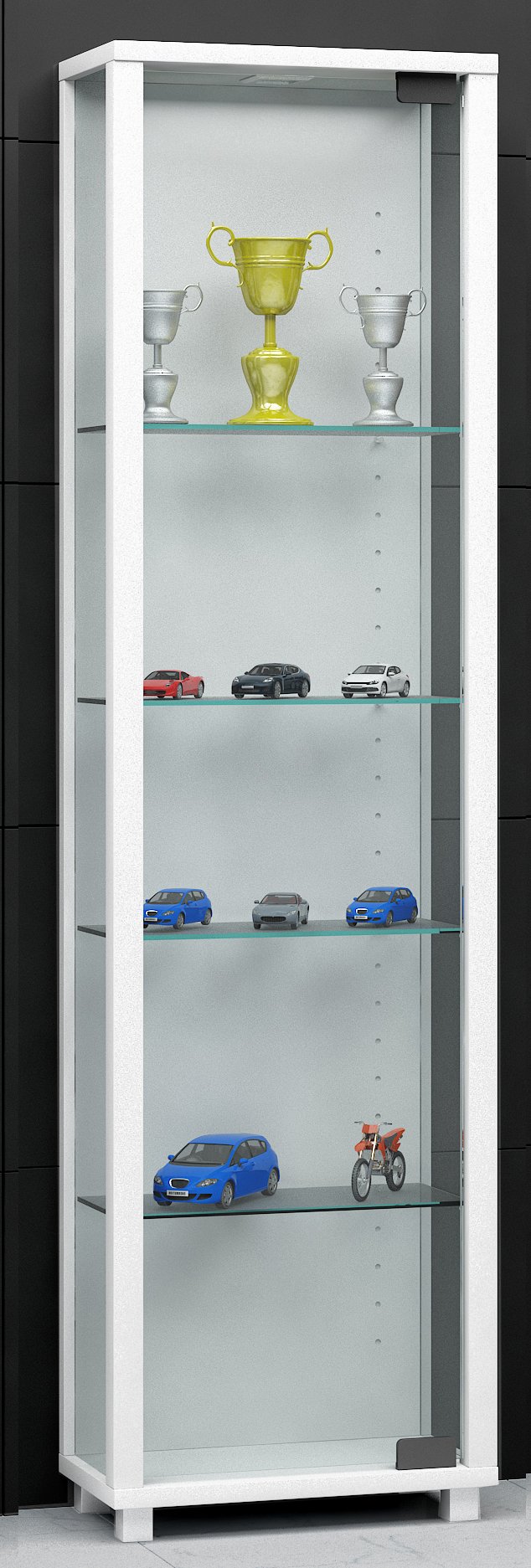 vcm-floka-standvitrine-wei-33x18x115-cm-1-t-r-5-f-cher-esg-sicherheitsglas image 2
