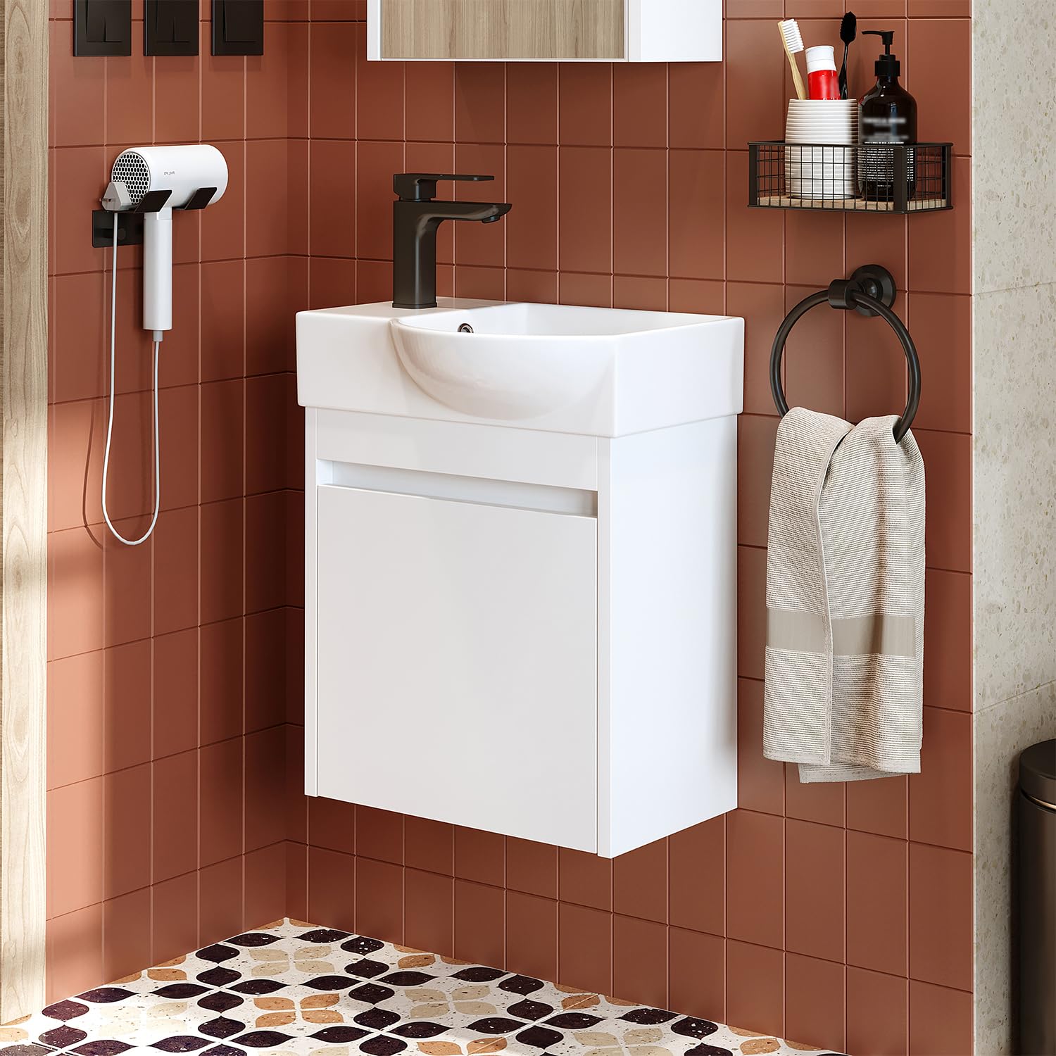 roomart-leo-badm-bel-set-komplett-unterschrank-mit-keramik-waschbecken-spiegelsc image 8