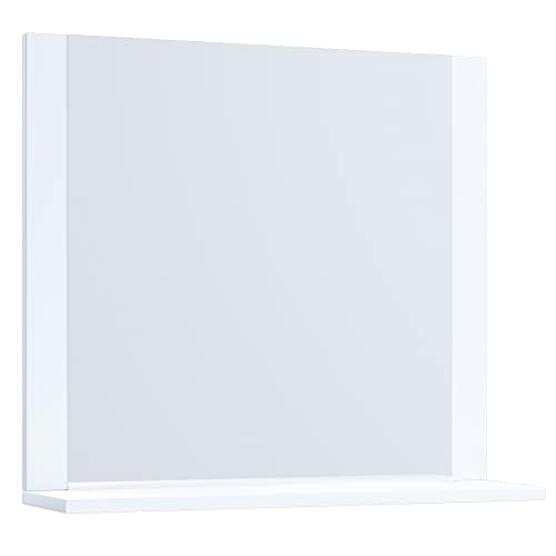 vcm-lendas-badm-bel-spiegel-wei-80x17x55-cm-mit-ablage-wandmontage-f-r-bad-und-f image 7