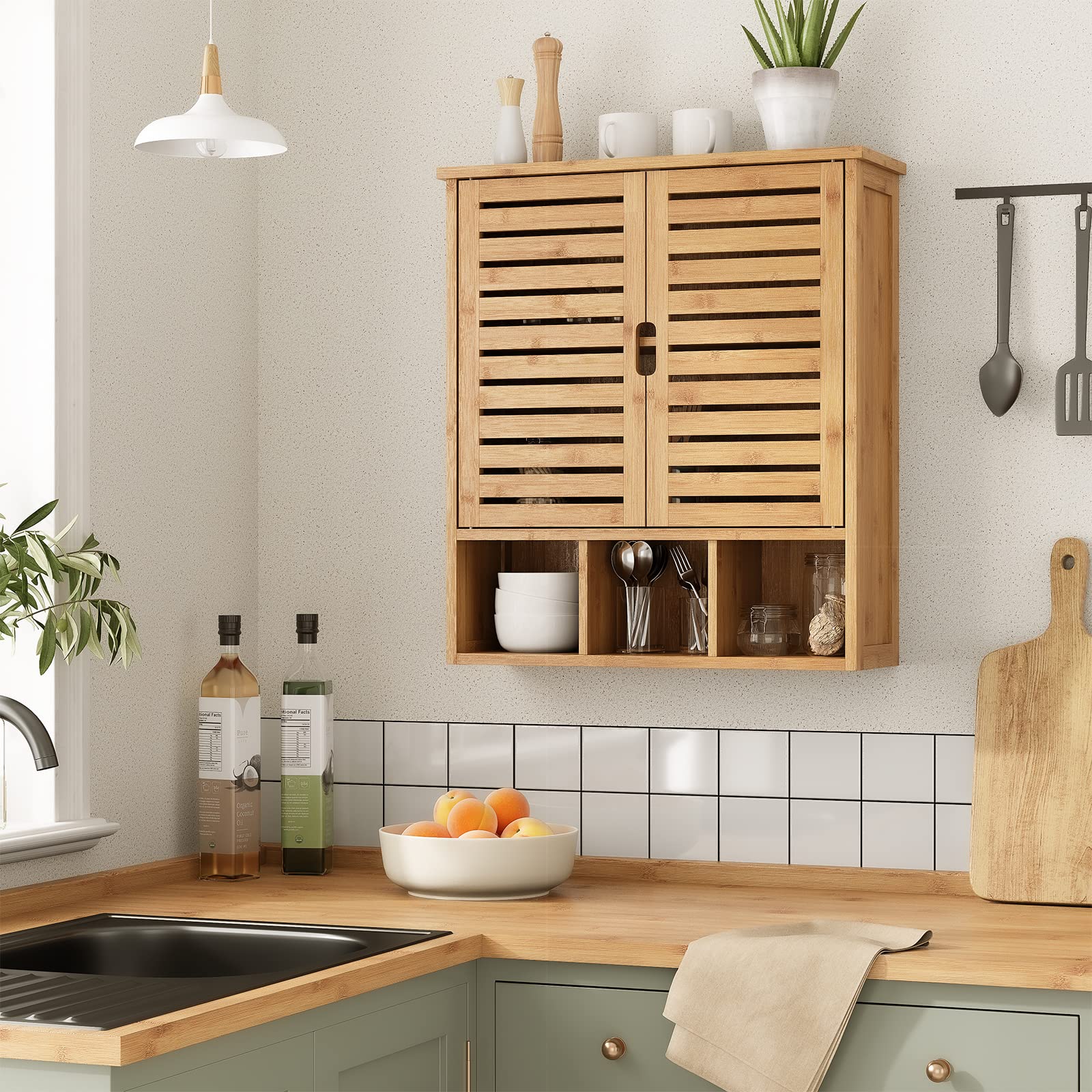 forabamb-badezimmer-wandschrank-aus-bambus-medizinschrank-mit-t-ren-und-verstell image 7
