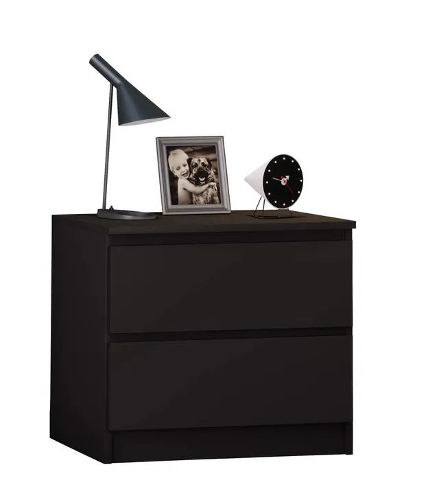 vcm-breido-mini-nachtschrank-nachttisch-mit-schublade-schwarz image 1
