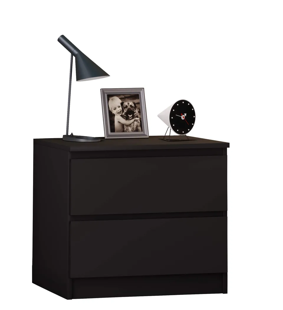 vcm-breido-mini-nachtschrank-nachttisch-mit-schublade-schwarz image 1