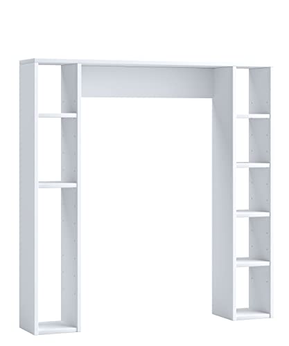 vcm-badm-bel-waschmaschinenschrank-98x18x100-cm-8-f-cher-holzwerkstoff image 8