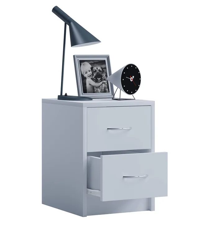 vcm-nachtschrank-boxal-mini-beistelltisch-mit-2-schubladen-40-x-35-x-35-cm-holzs image 1