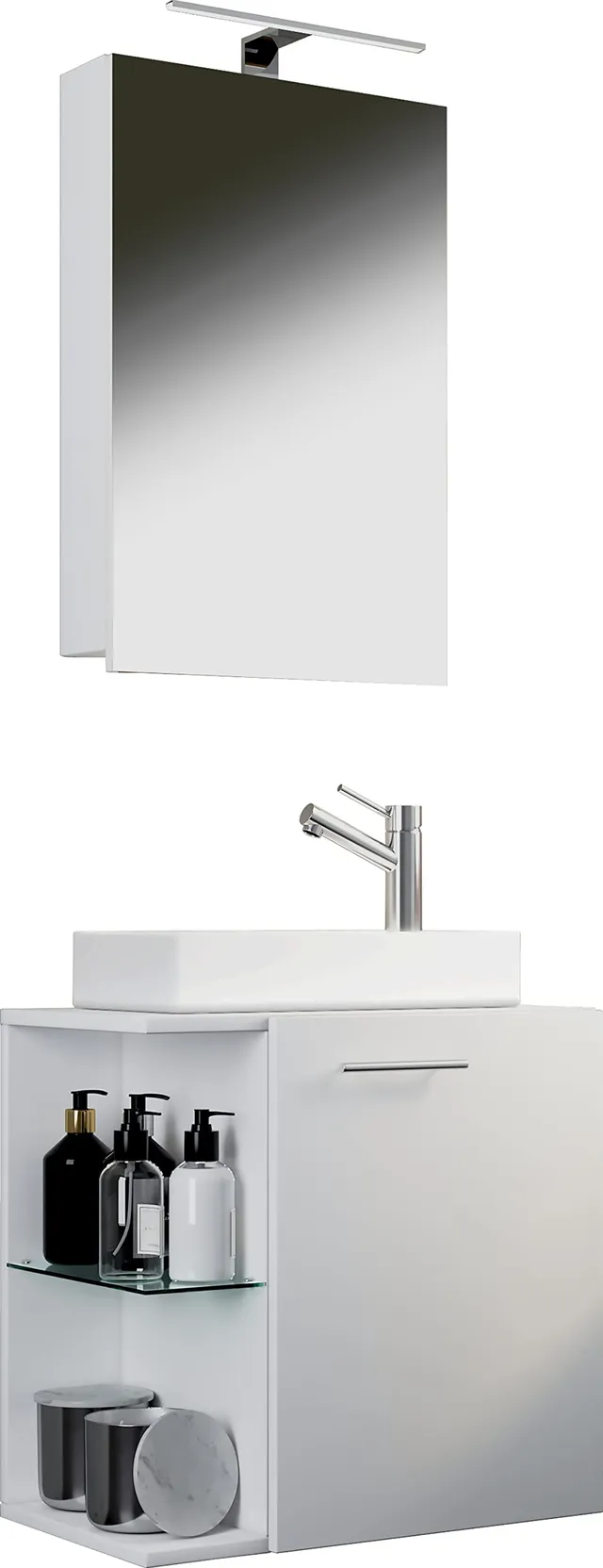vcm-badm-bel-waschtisch-wei-vilosa-52x122-cm-2-t-ren-inklusive-waschbecken image 1
