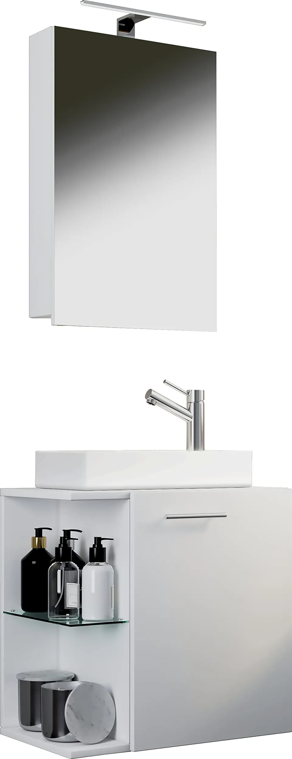 vcm-badm-bel-waschtisch-wei-vilosa-52x122-cm-2-t-ren-inklusive-waschbecken image 1