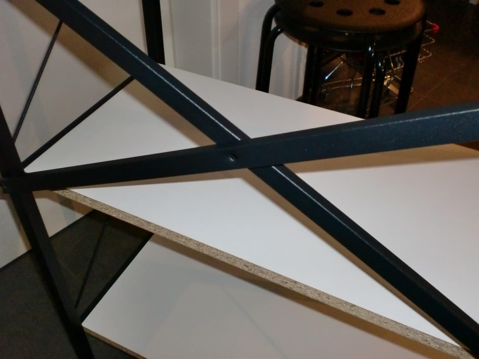 Optik top, Platte empfindlich