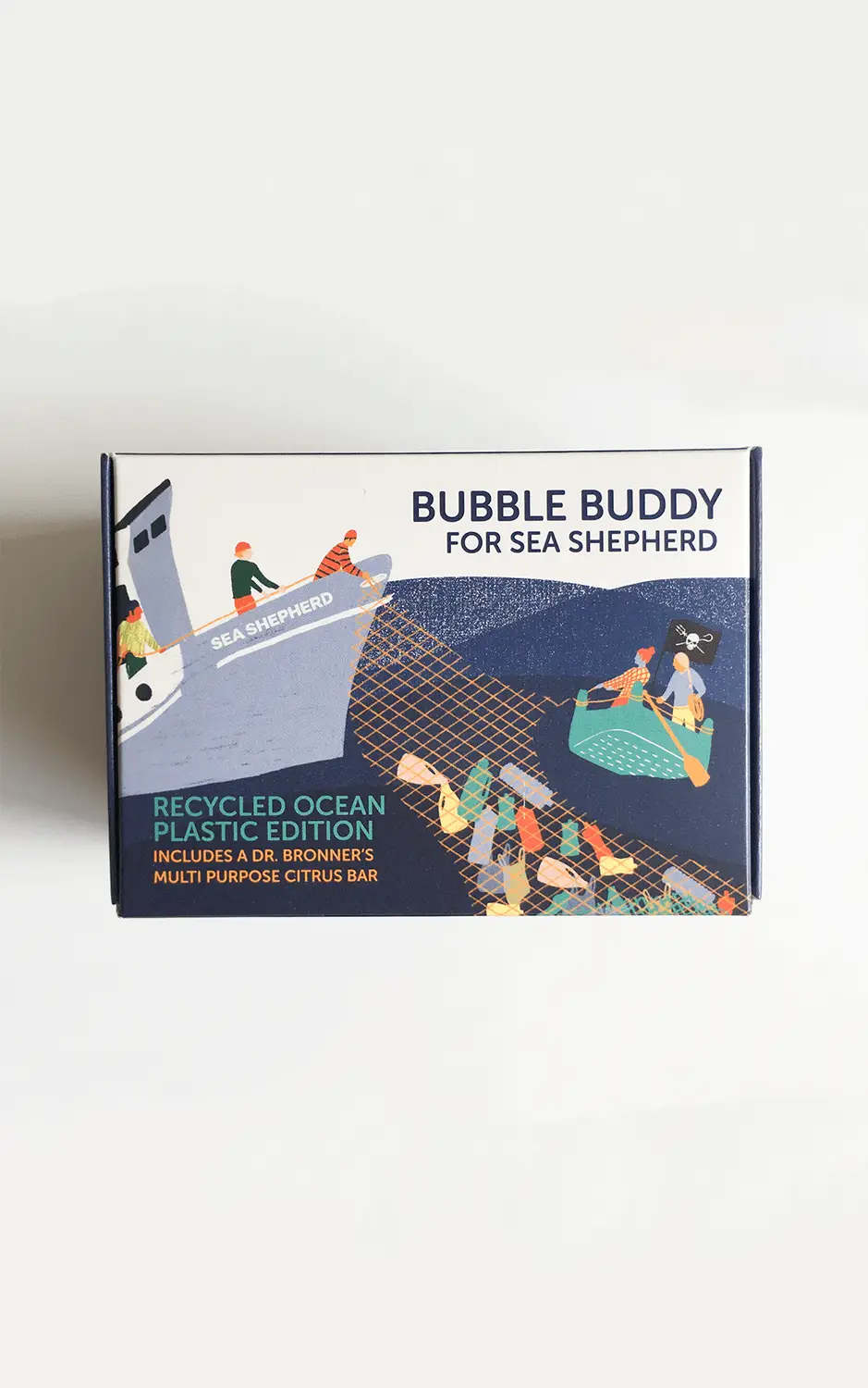 foekje-fleur-ocean-plastic-bubble-buddy-dark-green-dr-bronner-s-set image 6
