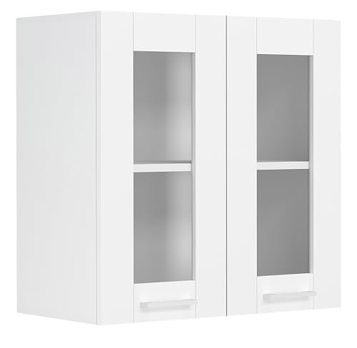 vcm-colura-k-chenschrank-wei-80-31-60-cm-2-t-ren-2-f-cher-landhausstil-kompakt image 6