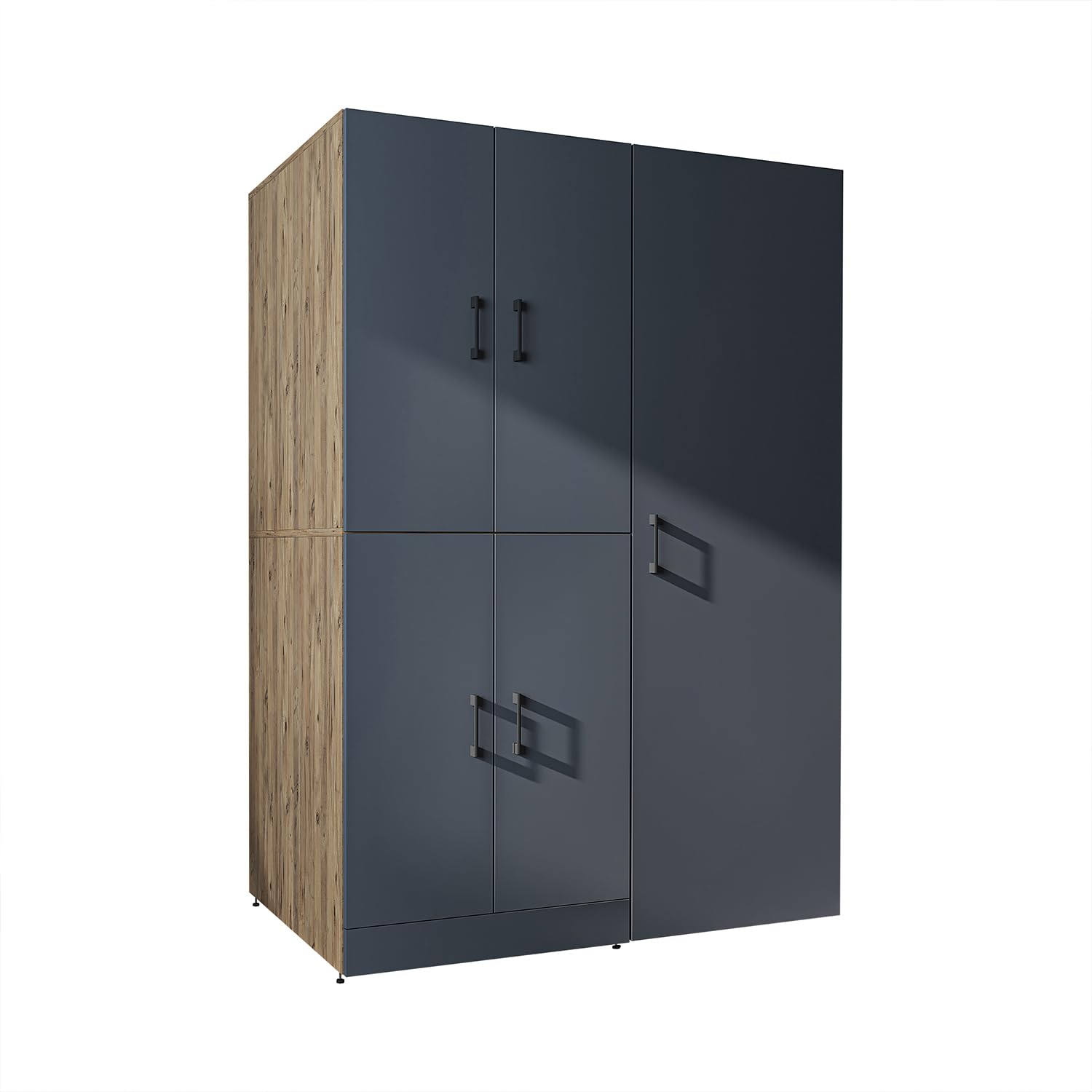 roomart-waschmaschinenschrank-dora-ii-130-cm-breit-anthrazit-eiche-ohne-aufsatzs image 8
