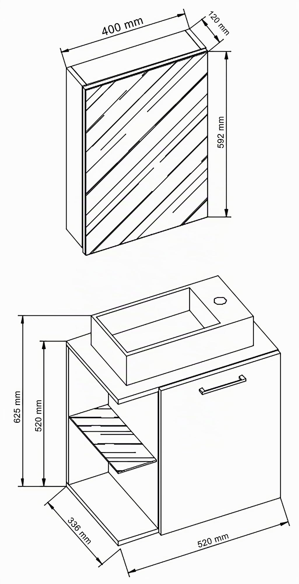 vcm-badm-bel-waschtisch-wei-vilosa-52x122-cm-2-t-ren-inklusive-waschbecken image 4