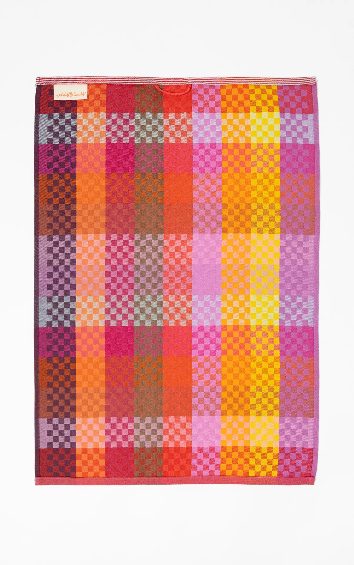 foekje-fleur-odds-ends-geschirrtuch-136a-checkered-check-doppeltes-karomuster-au image 4