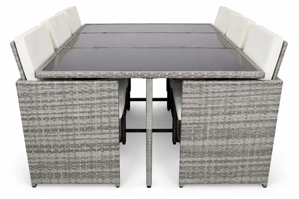 vcm-raloso-7-teiliges-gartenm-bel-set-rattan-1-tisch-6-st-hle-glasplatte-h-henve image 1