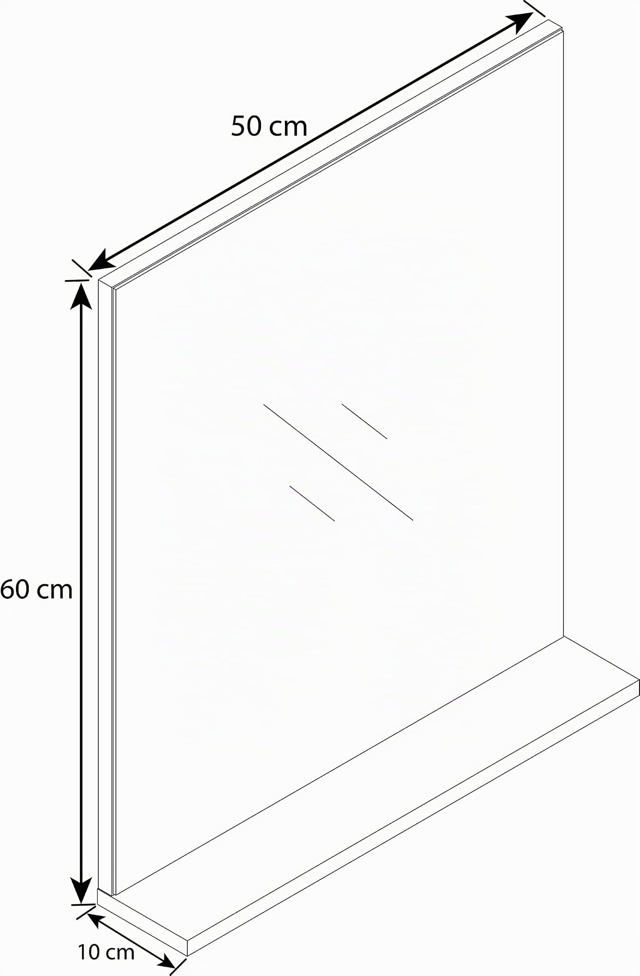 vcm-badm-bel-spiegel-wei-anthrazit-50x2x60-cm-wandspiegel-mit-ablagefach-f-r-das image 3