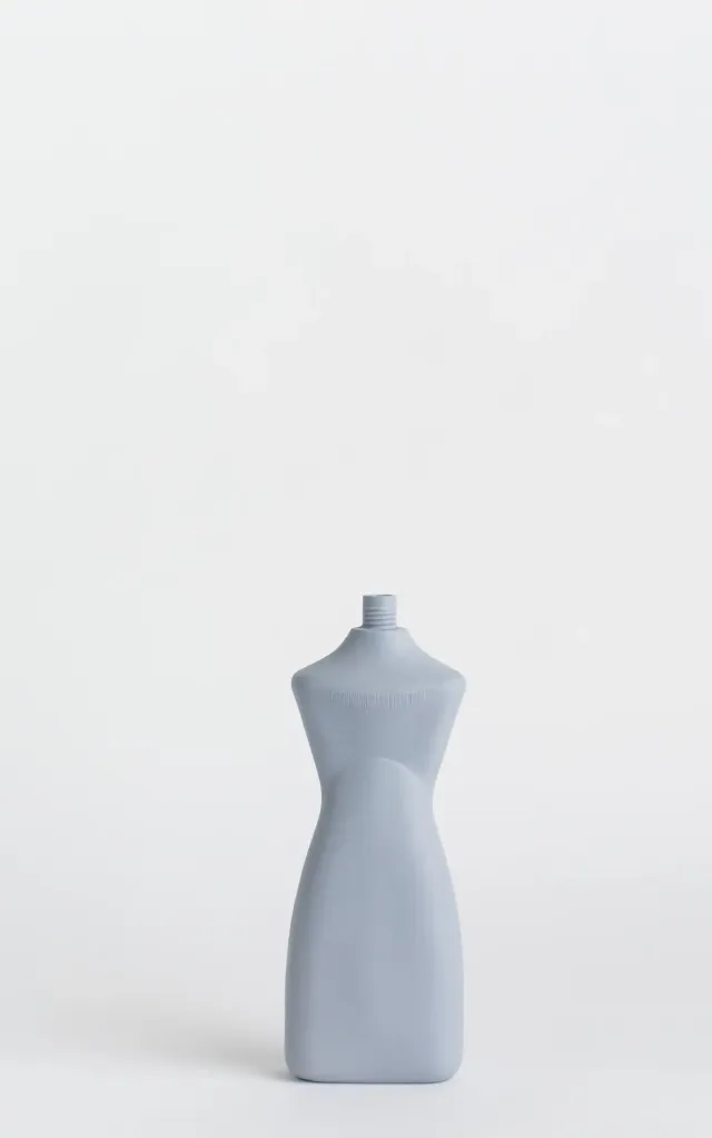 foekje-fleur-bottle-vase-project-porzellanvase-8-old-purple-25-4-x-9-4-x-5-cm-ha image 1