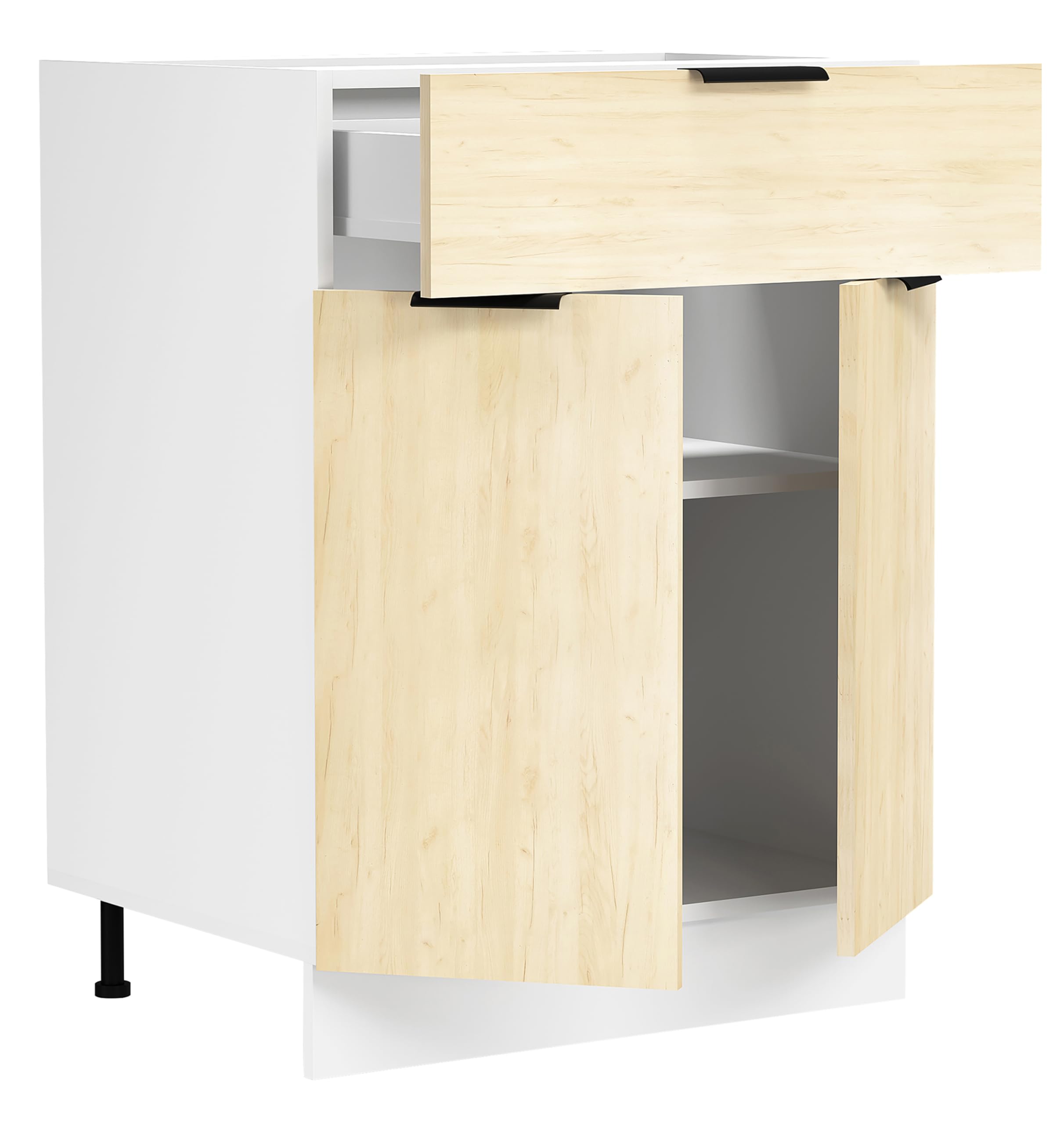 vcm-k-chenm-bel-unterschrank-wei-honig-eiche-60x46x82-cm-anrichte-mit-2-t-ren-un image 4